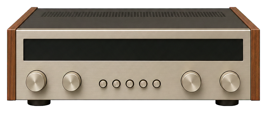 Preview for Analog Stereo Receiver Sticker