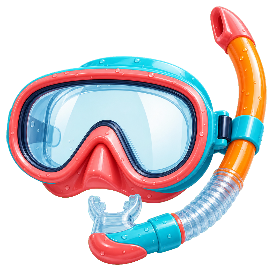 Preview for Snorkel Mask Sticker