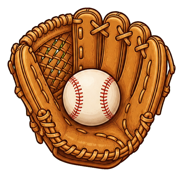 Preview for Baseball Glove And Ball Sticker