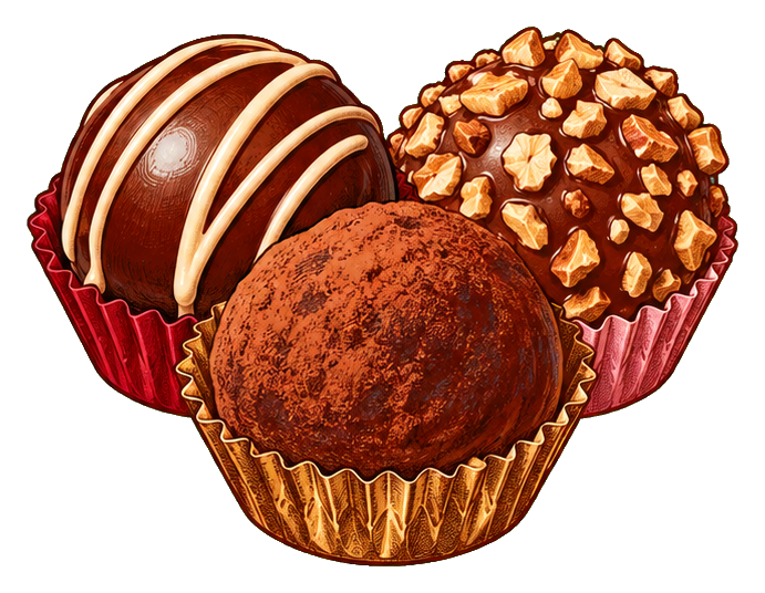 Preview for Chocolate Truffle Trio