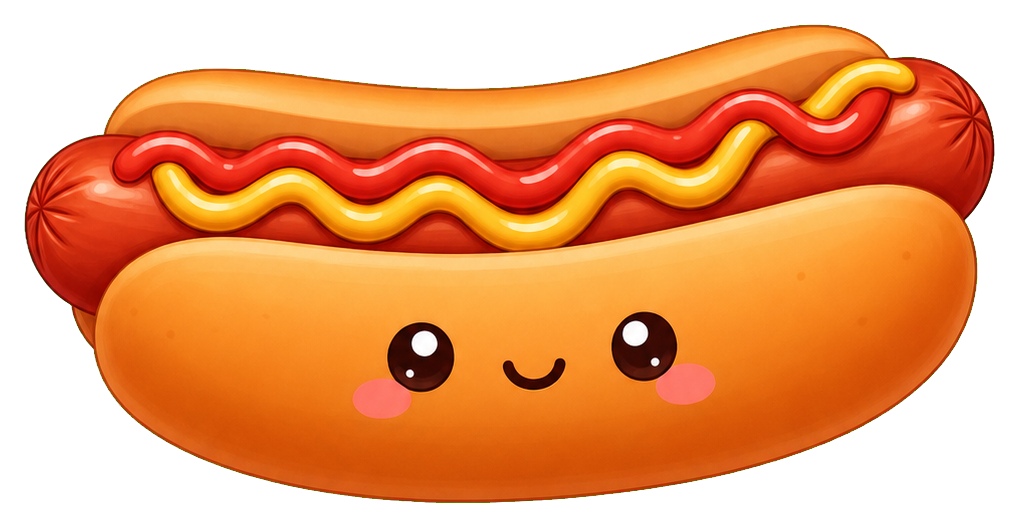 Preview for Happy Hot Dog Sticker