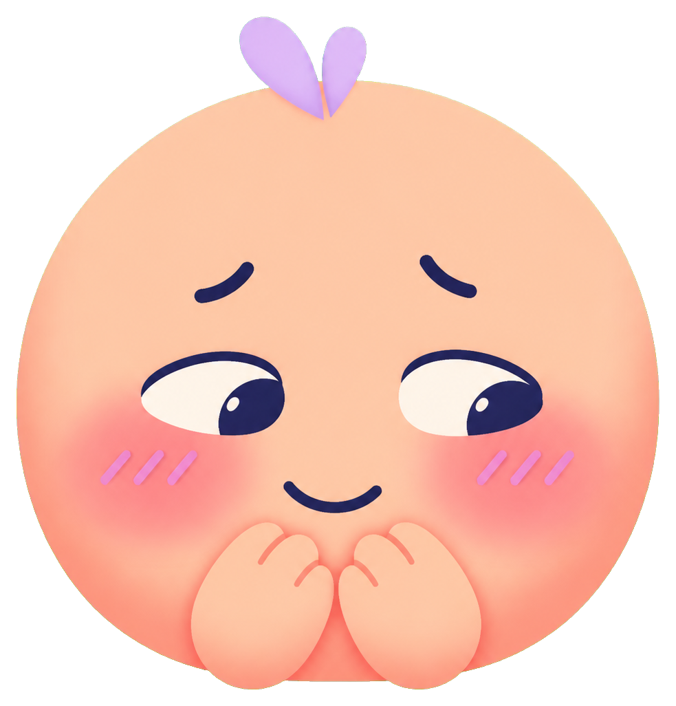 Preview for Shy Blush Face Sticker