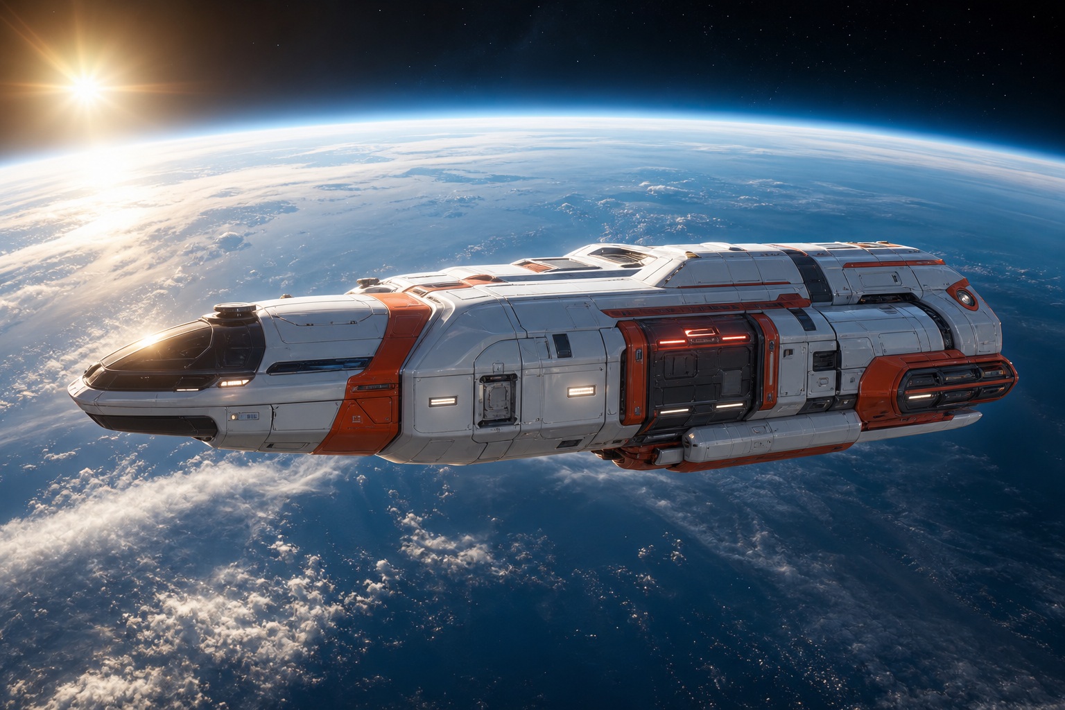 Preview for Rescue Craft Space Background