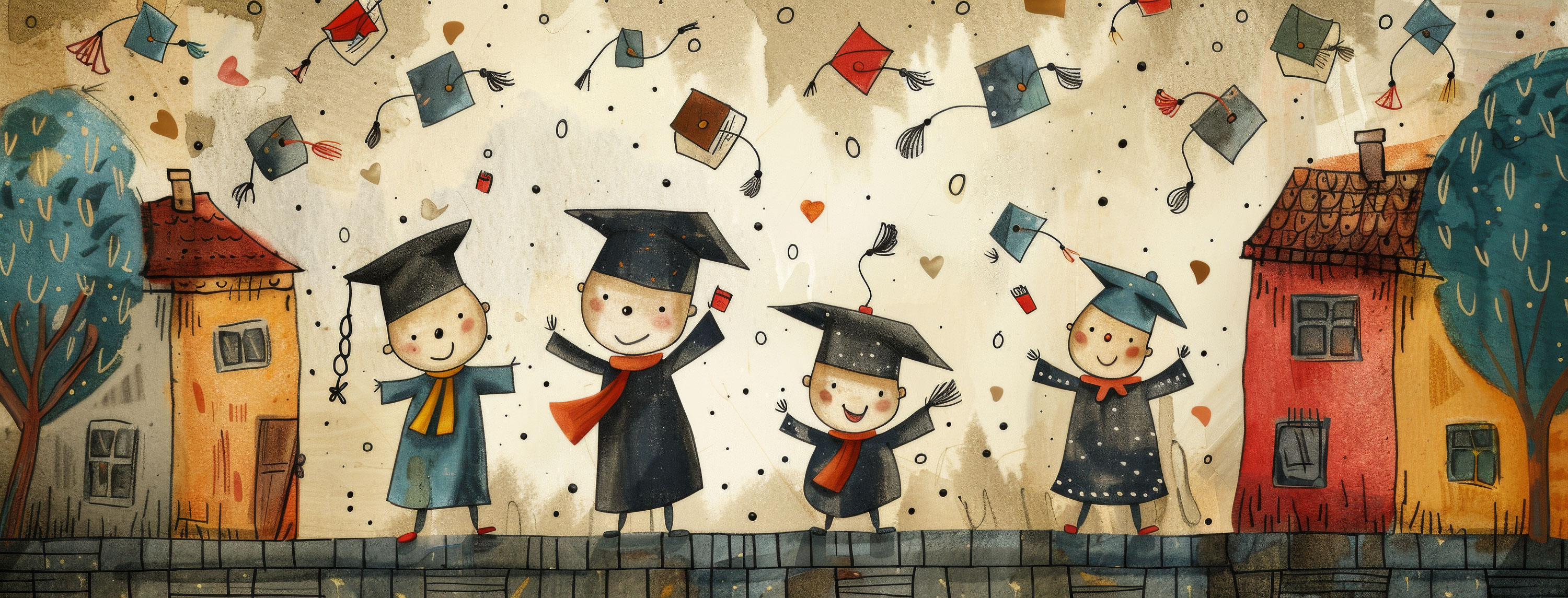 Preview for Graduation-day-children-celebration-graduation-cover-background-f832f