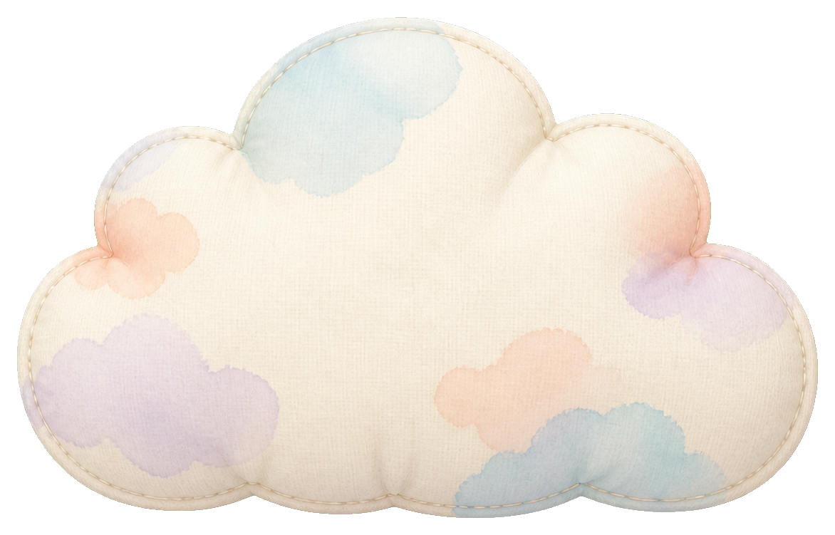 Preview for Nursery Cloud Pillow Sticker