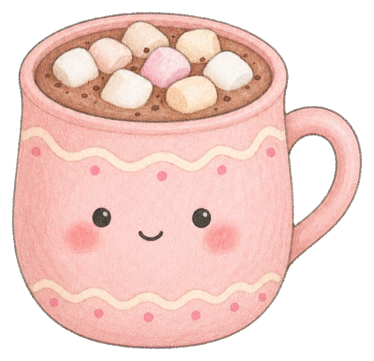 Preview for Cocoa Mug With Marshmallows Sticker
