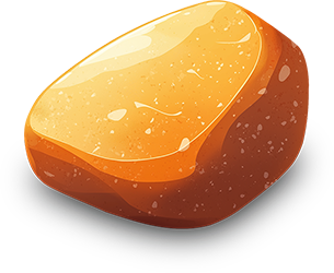 Preview for Golden-nugget-illustration-pizapproislandobjects-sticker-db211