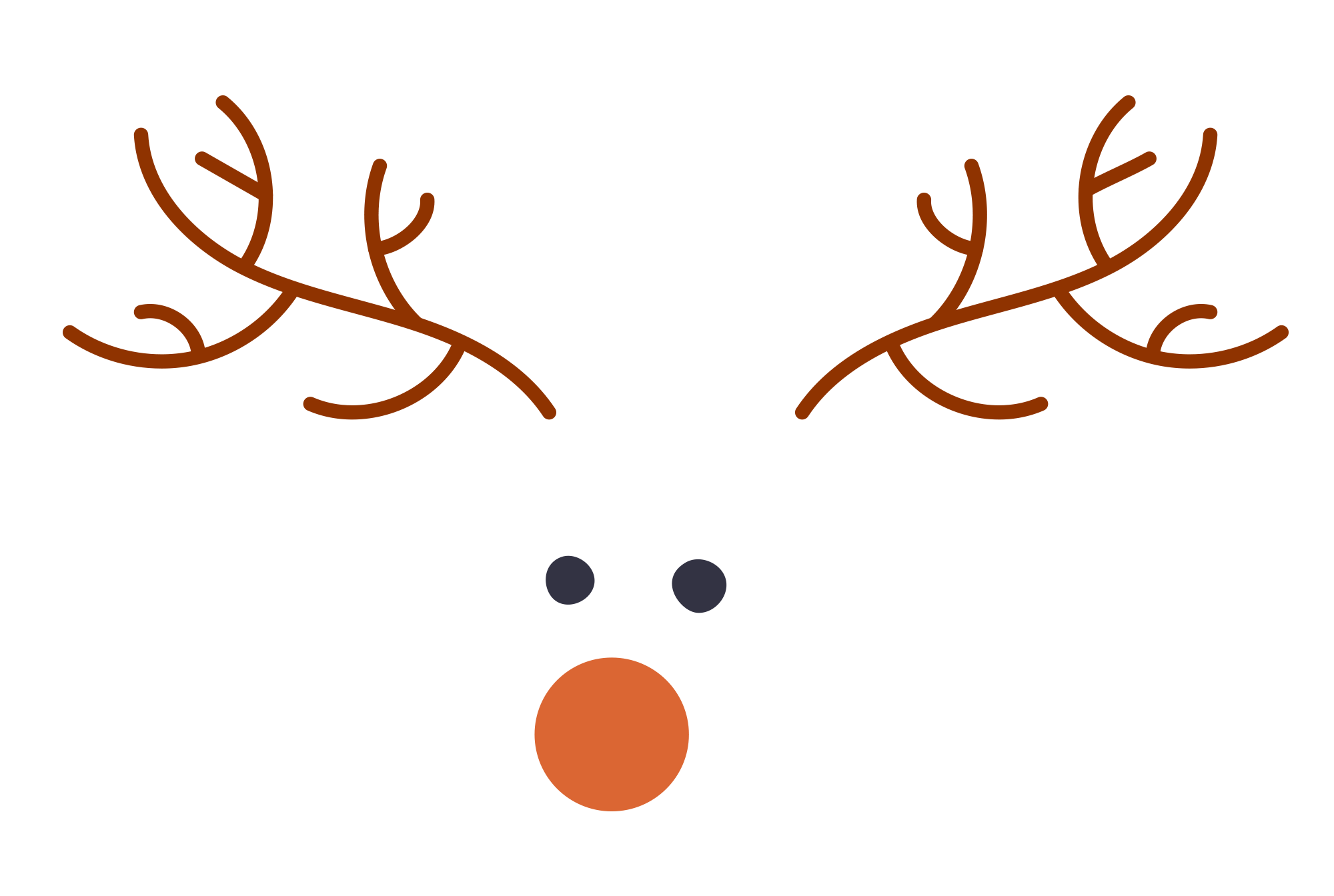 Preview for Reindeer-pixel-art-illustration-holiday-design-sticker-3e04d