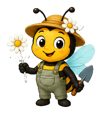 Preview for Bee Gardener Sticker