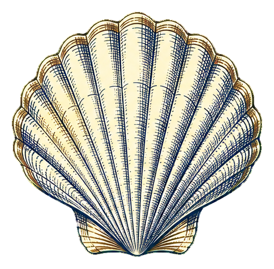 Preview for Engraved Nautical Objects Scallop