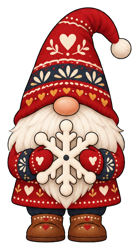 Preview for Snowflake Gnome