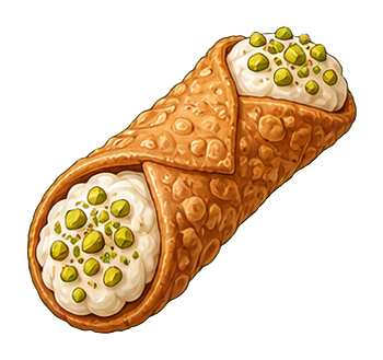 Preview for Cannoli Pair Sticker