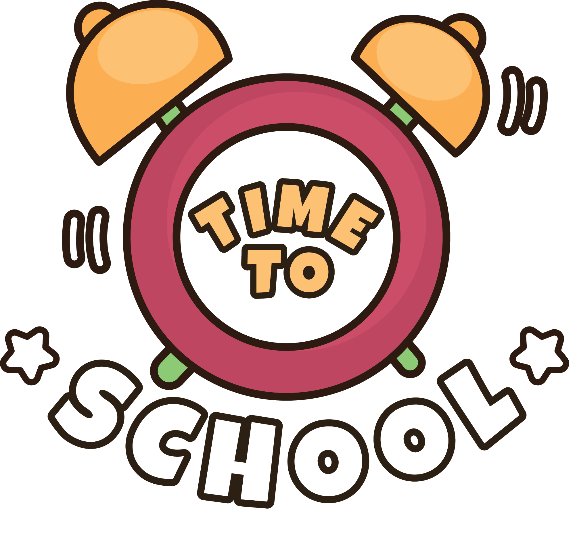 Preview for Time-to-school-alarm-clock-back-to-sticker-6425c