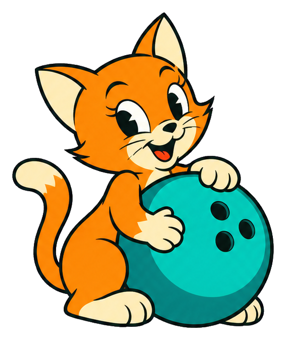 Preview for Cat With A Bowling Ball