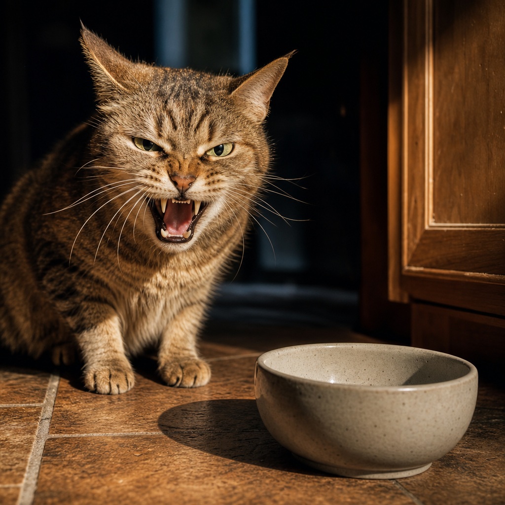 Preview for Hungry Cat Reaction Background