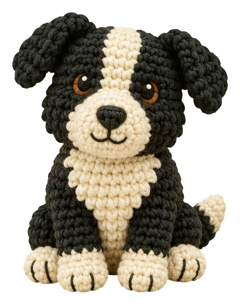 Preview for Crochet Farm Friends Sheepdog