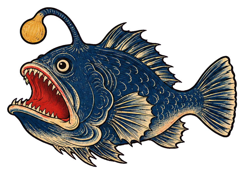 Preview for Ukiyo-e Ocean Anglerfish