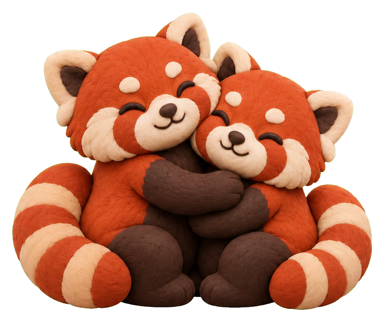 Preview for Red Panda Best Friends