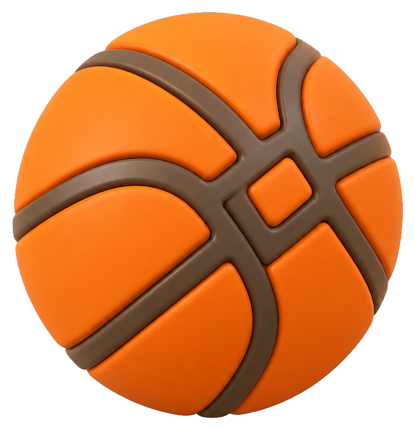 Preview for Basketball Sticker Graphic