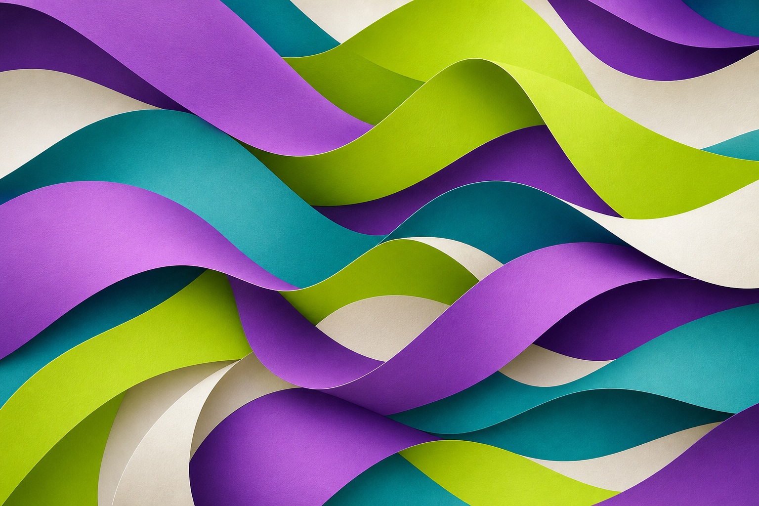 Preview for Lime Violet Folded Color Stream Background