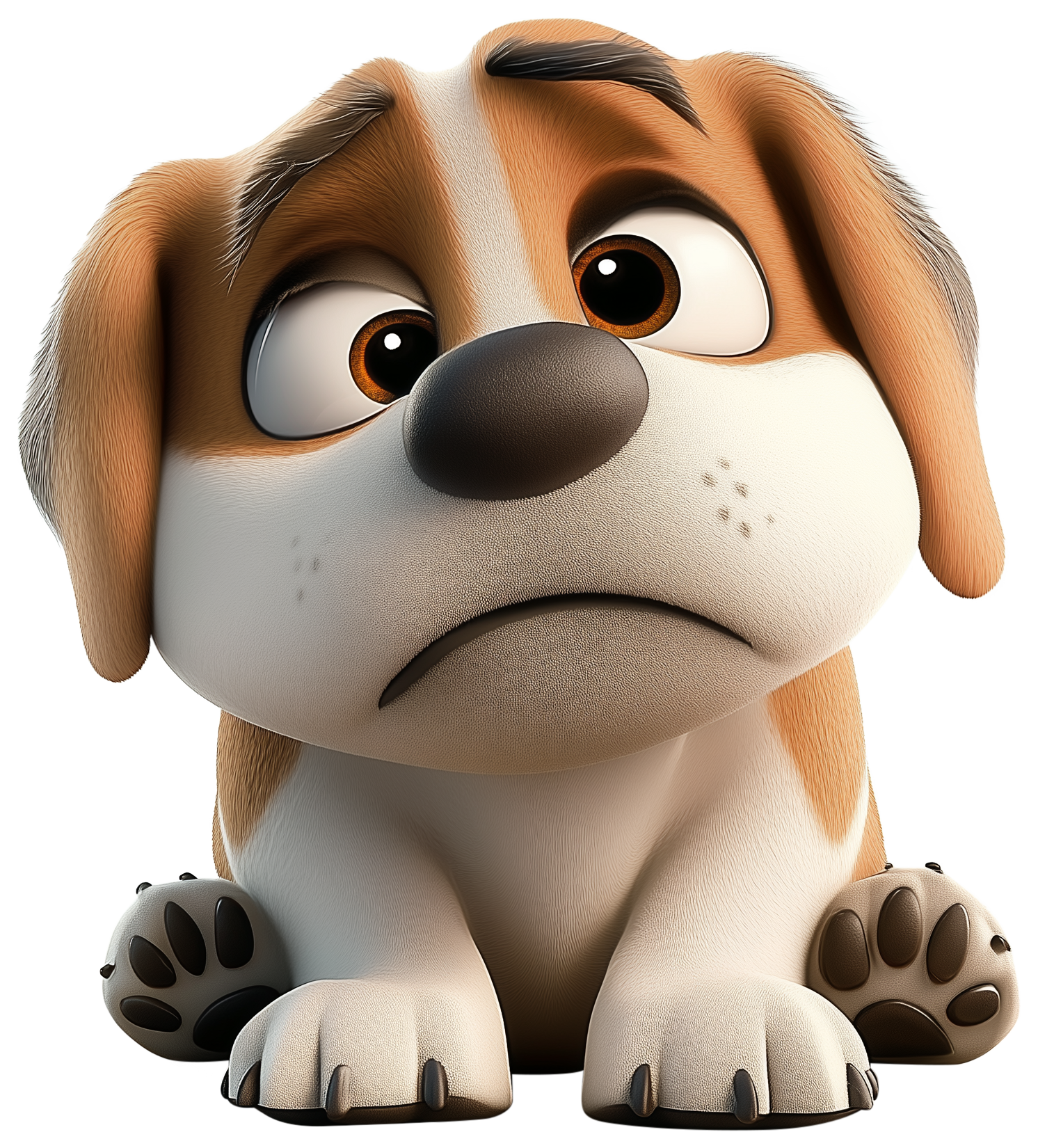 Preview for Cute Dog Emoji Sticker