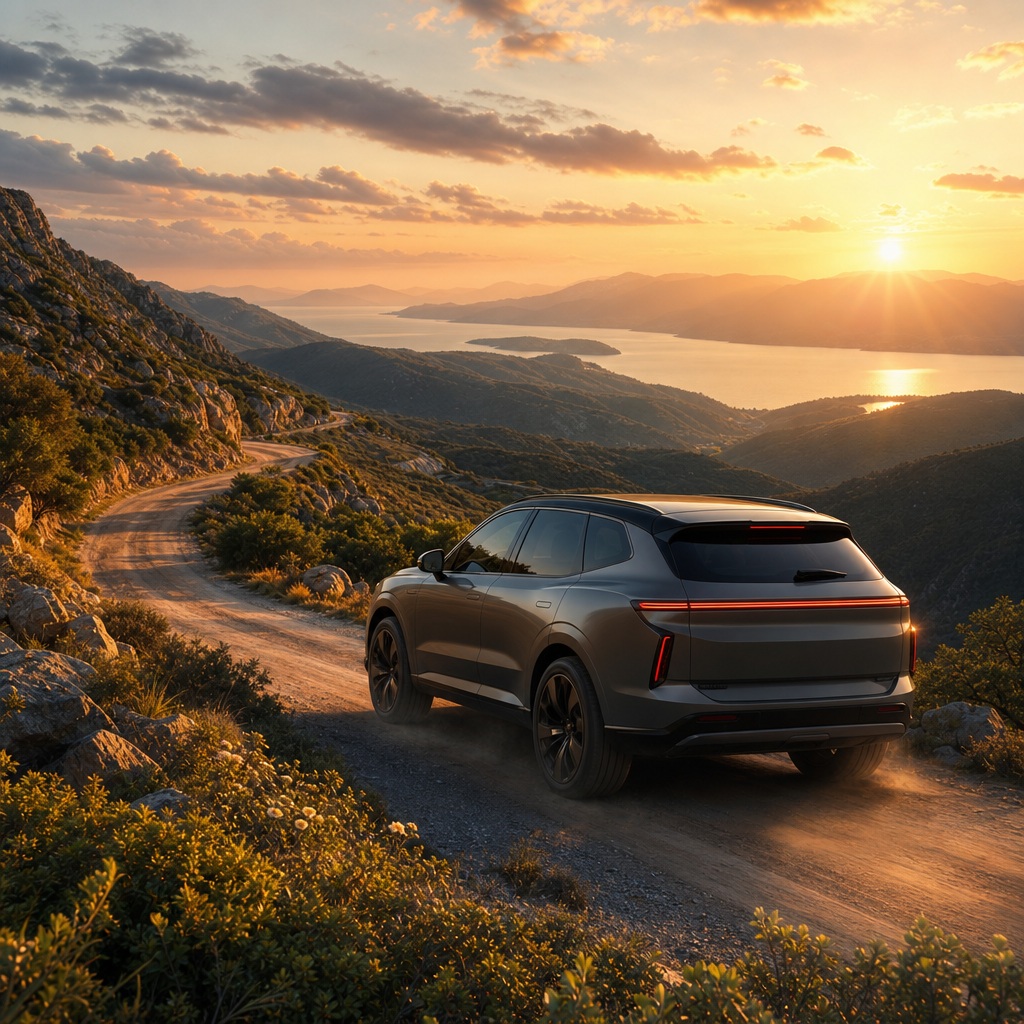 Preview for Family Suv Golden Hour Background