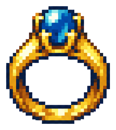Preview for Pixel Quest Treasures Ring