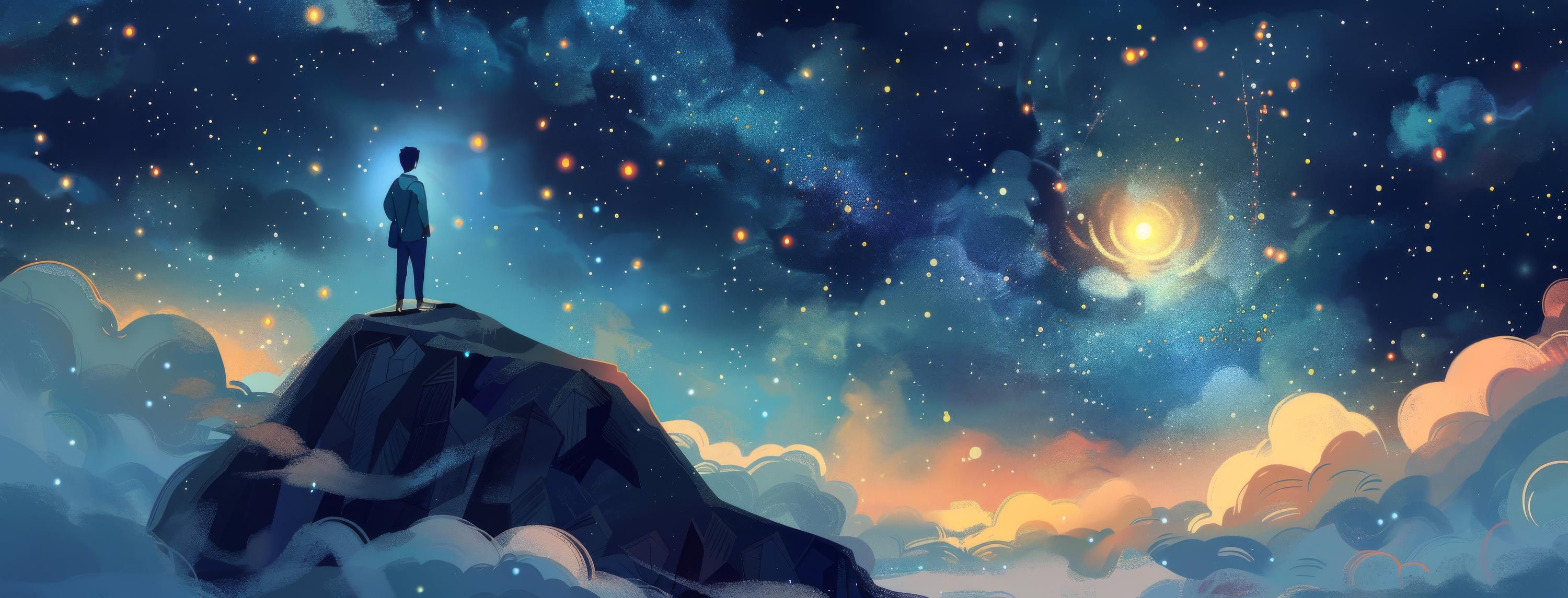 Preview for Contemplative-night-sky-astrophotography-cover-background-be98b