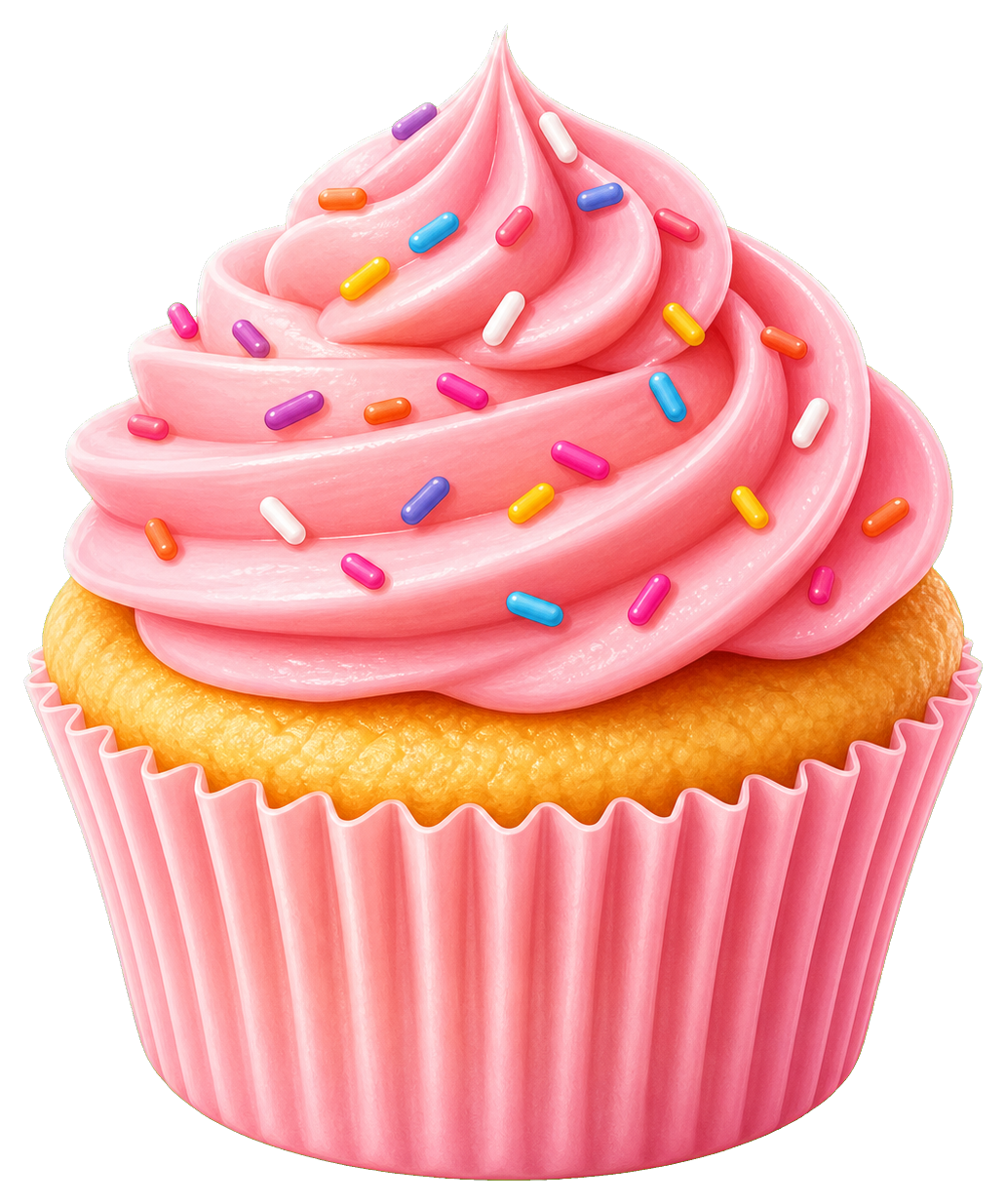 Preview for Cupcake Sticker Graphic For Food Designs