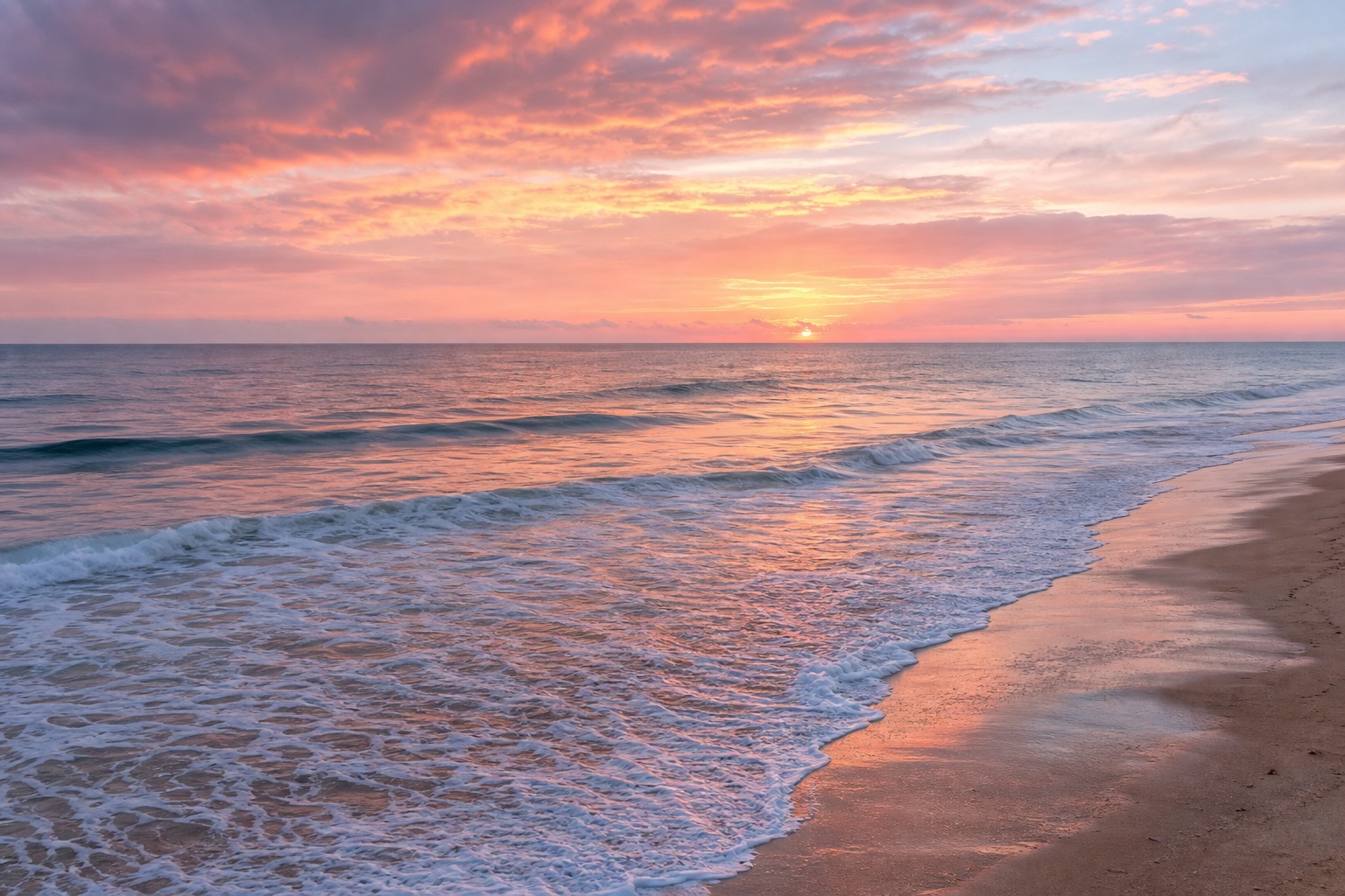 Preview for Coral Dawn Ocean Background