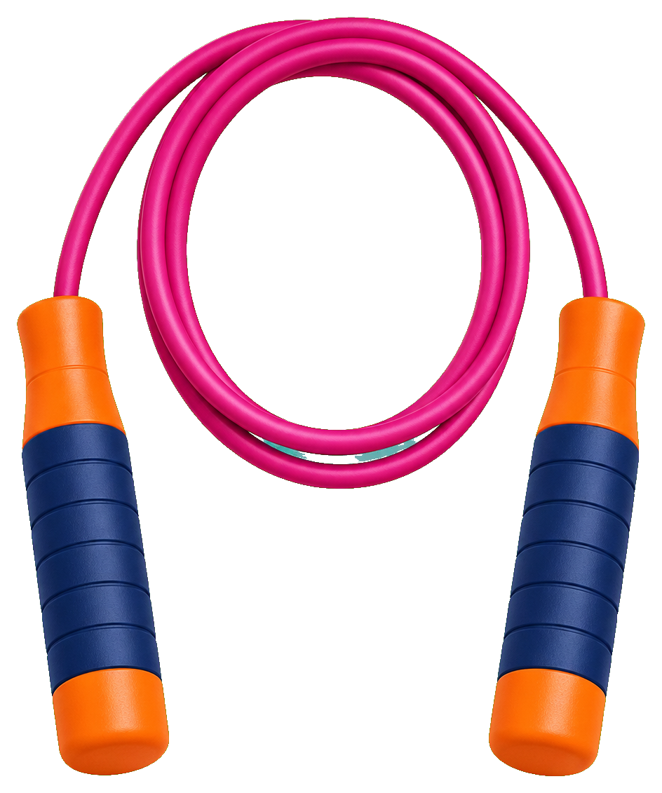 Preview for Jump Rope Fitness Sticker Graphic