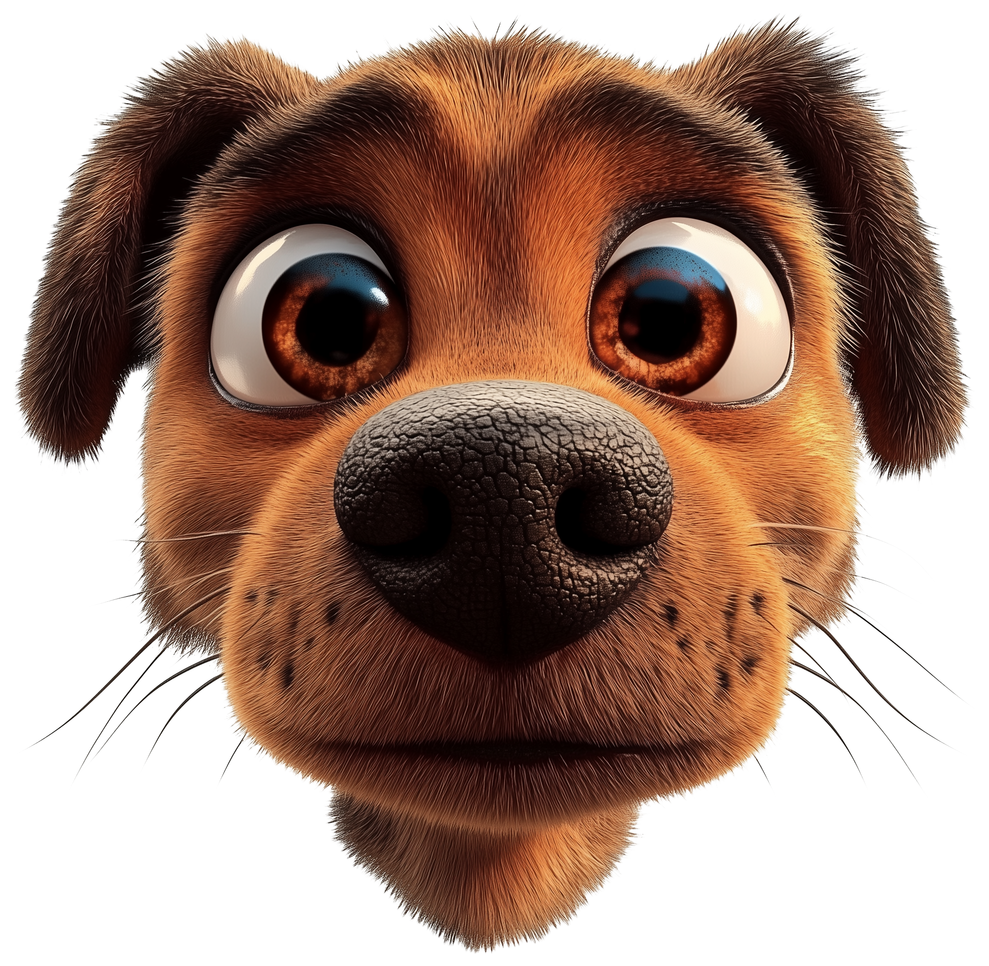 Preview for Cute Dog Emoji Sticker