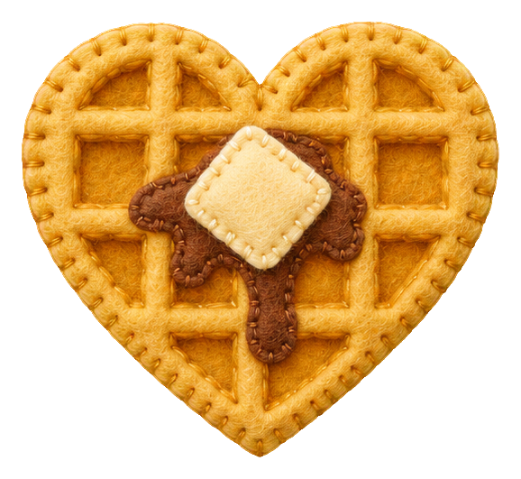 Preview for Felt Bakery Treats Waffle
