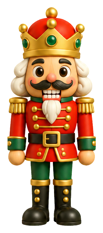 Preview for 3d Christmas Nutcracker Toy