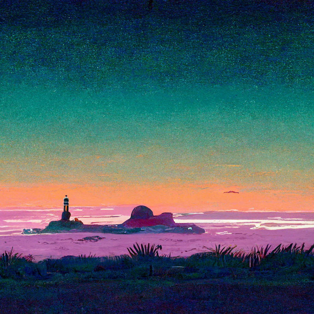 Preview for Serene-coastal-landscape-dusk-ai-images-background-026e1