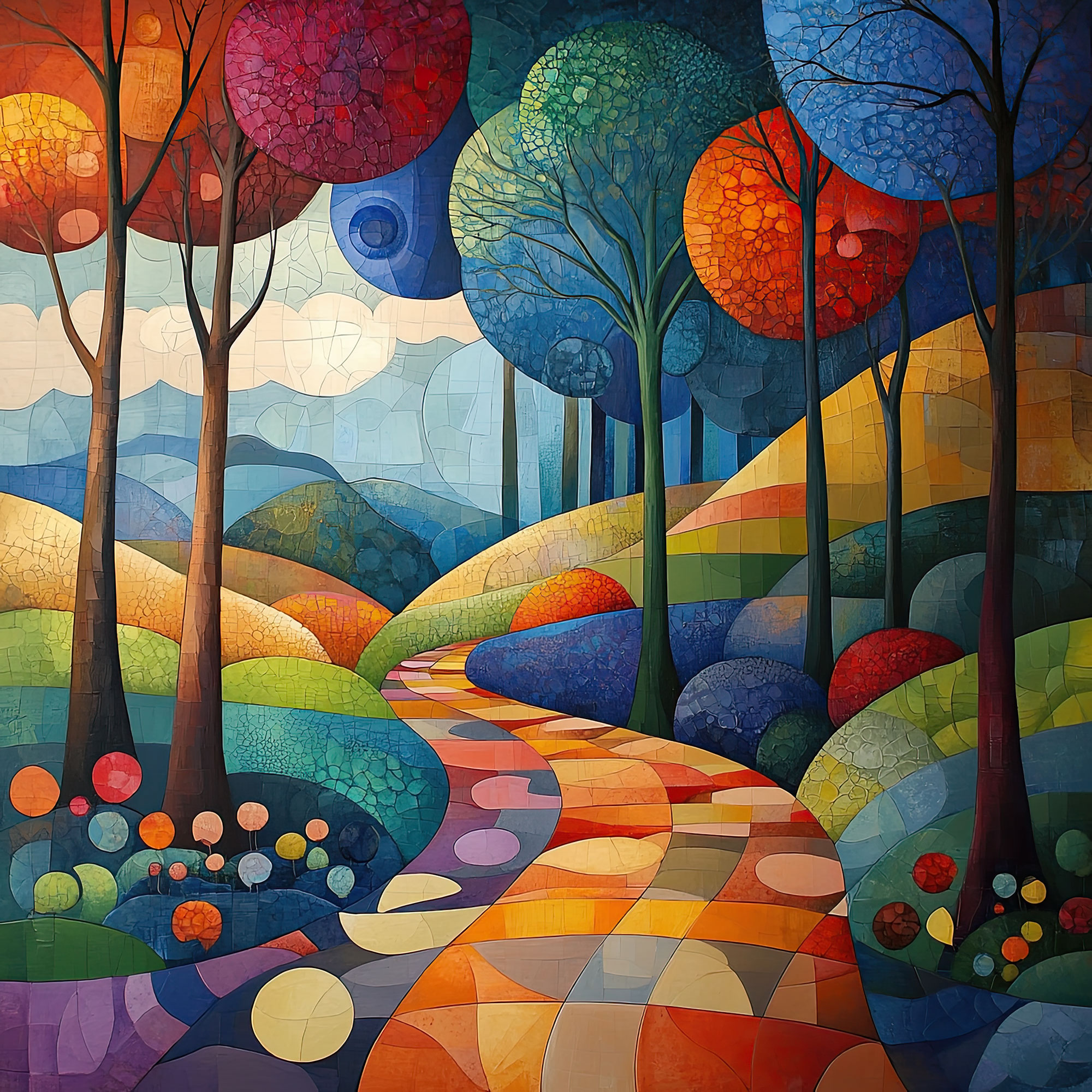 Preview for Abstract-landscape-art-whimsical-backdrop-background-ed209