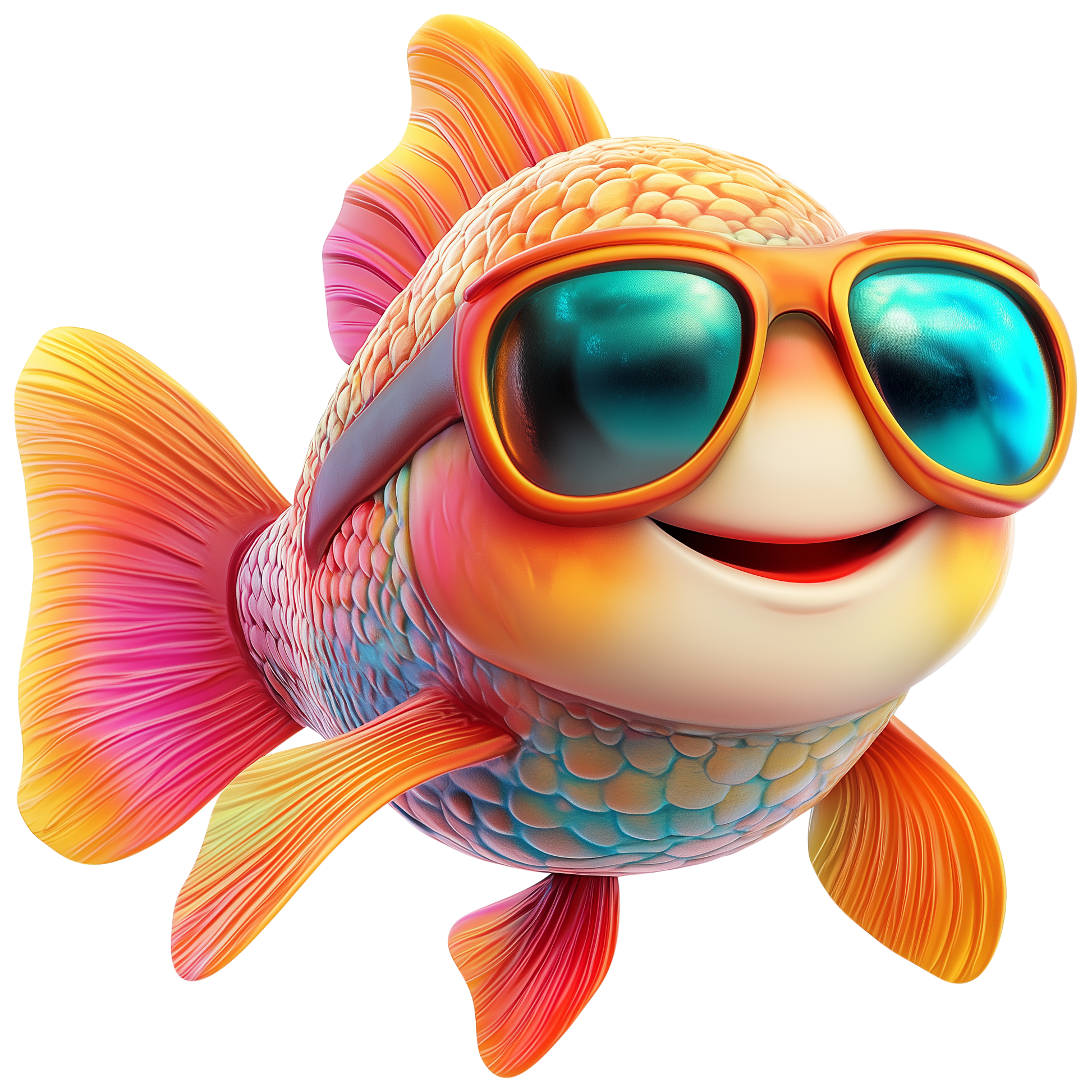 Preview for Gold Fish Emoji Sticker