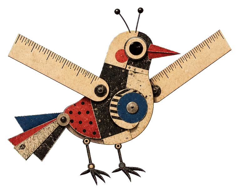 Preview for Ruler Wing Bird Sticker