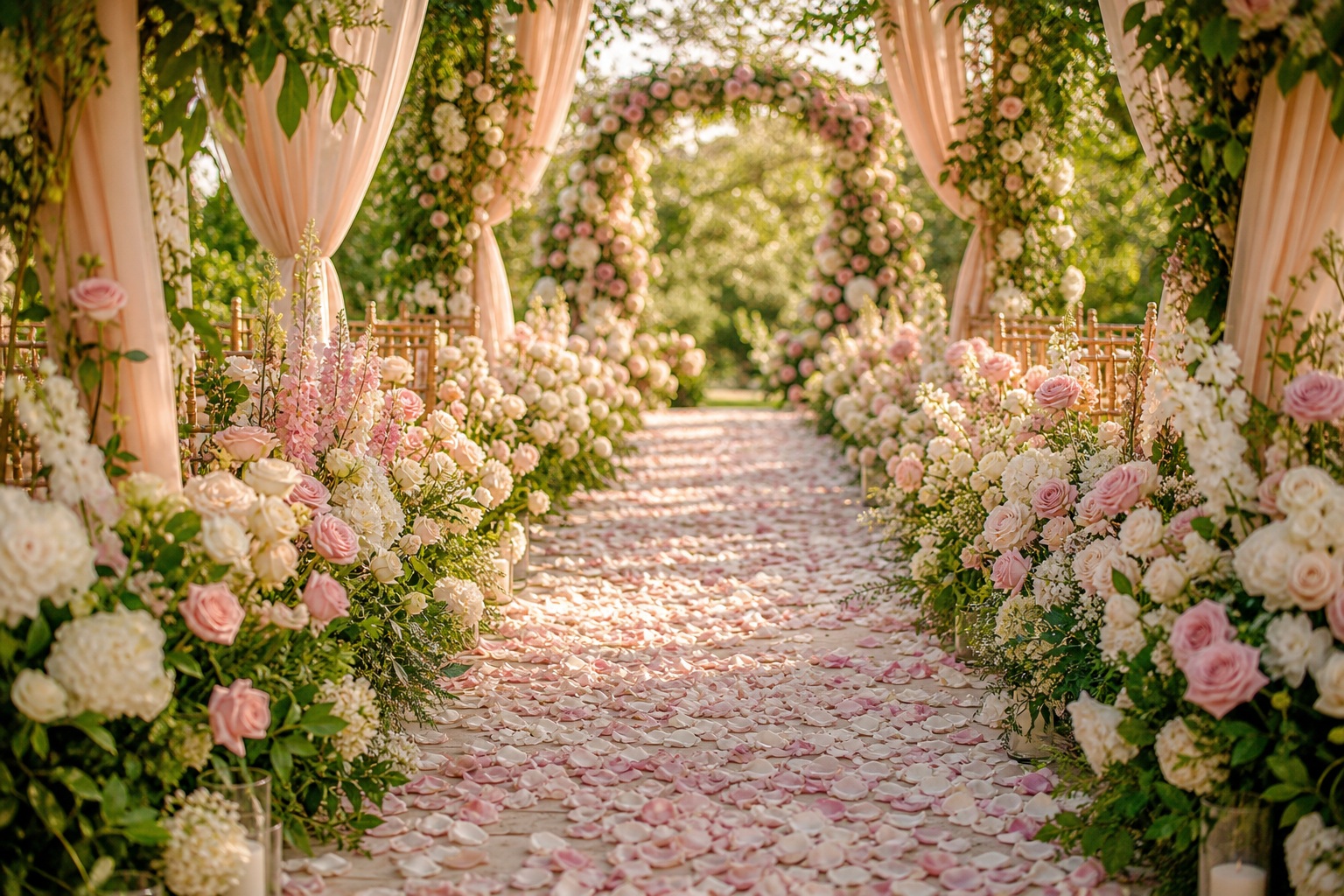 Preview for Elegant Wedding Floral Background