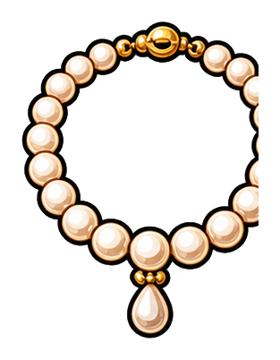 Preview for Pearl Necklace Sticker