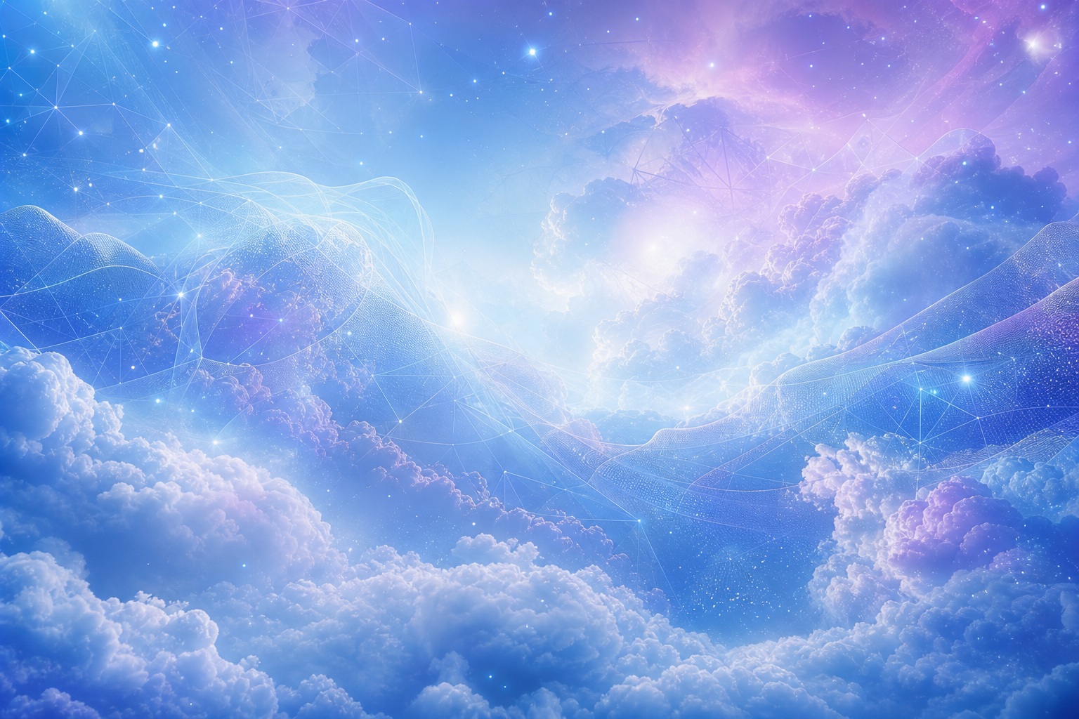 Preview for Cloudscape Tech Background For Social Designs