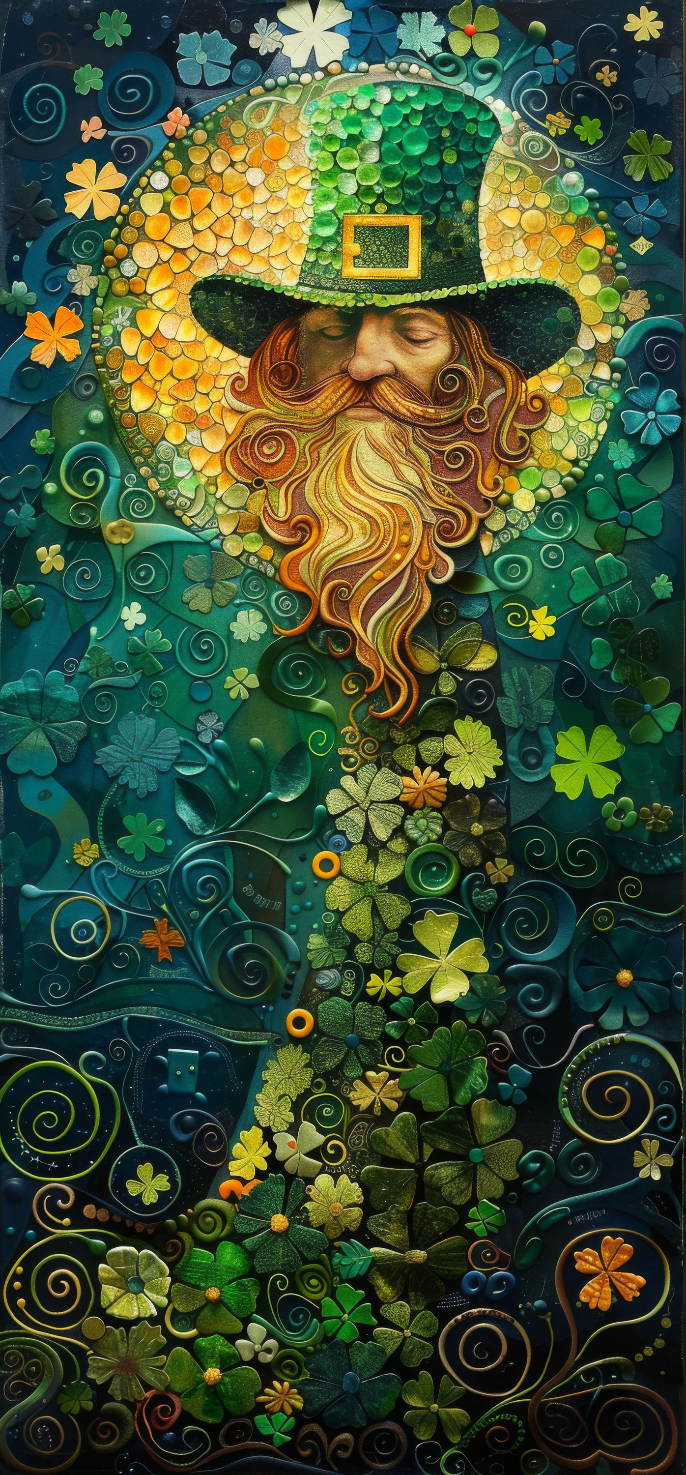 Preview for St-patricks-day-leprechaun-art-background-c0d40