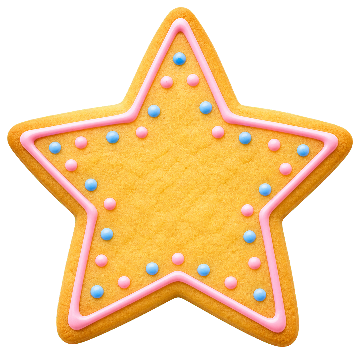 Preview for Cookie Star Sticker Graphic
