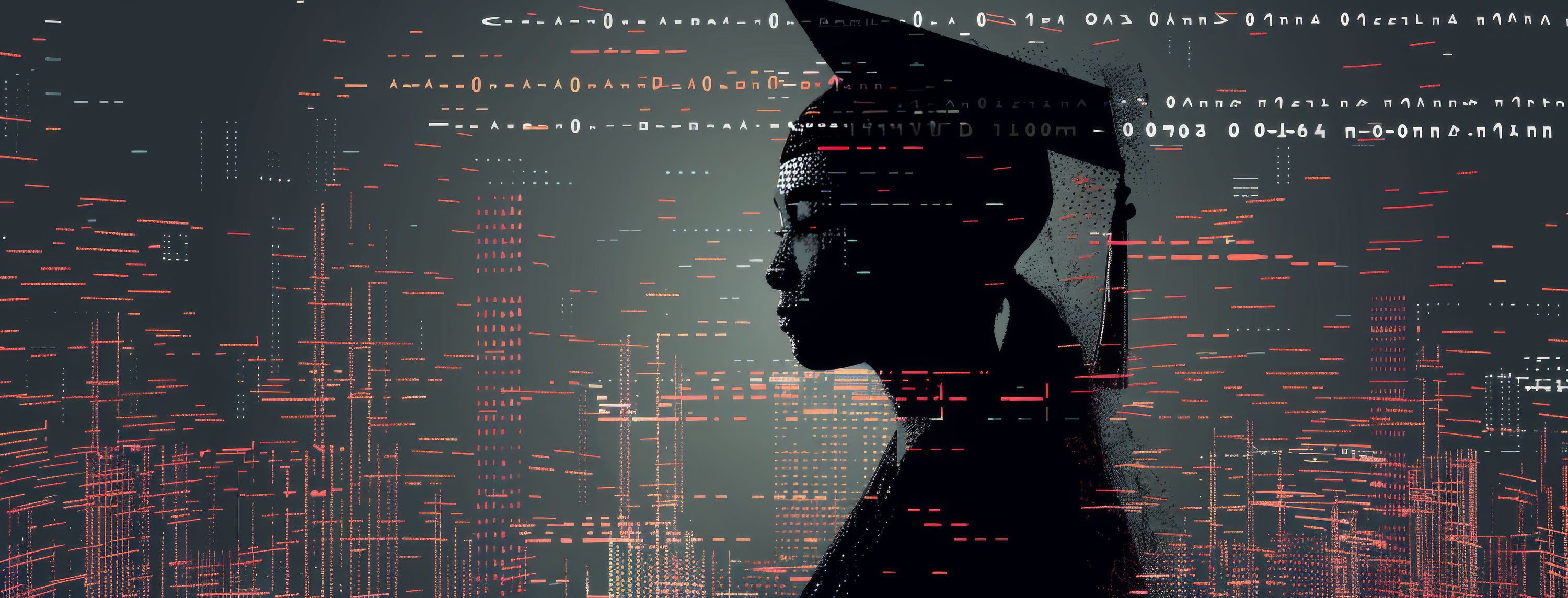Preview for Graduate-silhouette-code-background-graduation-cover-192b8