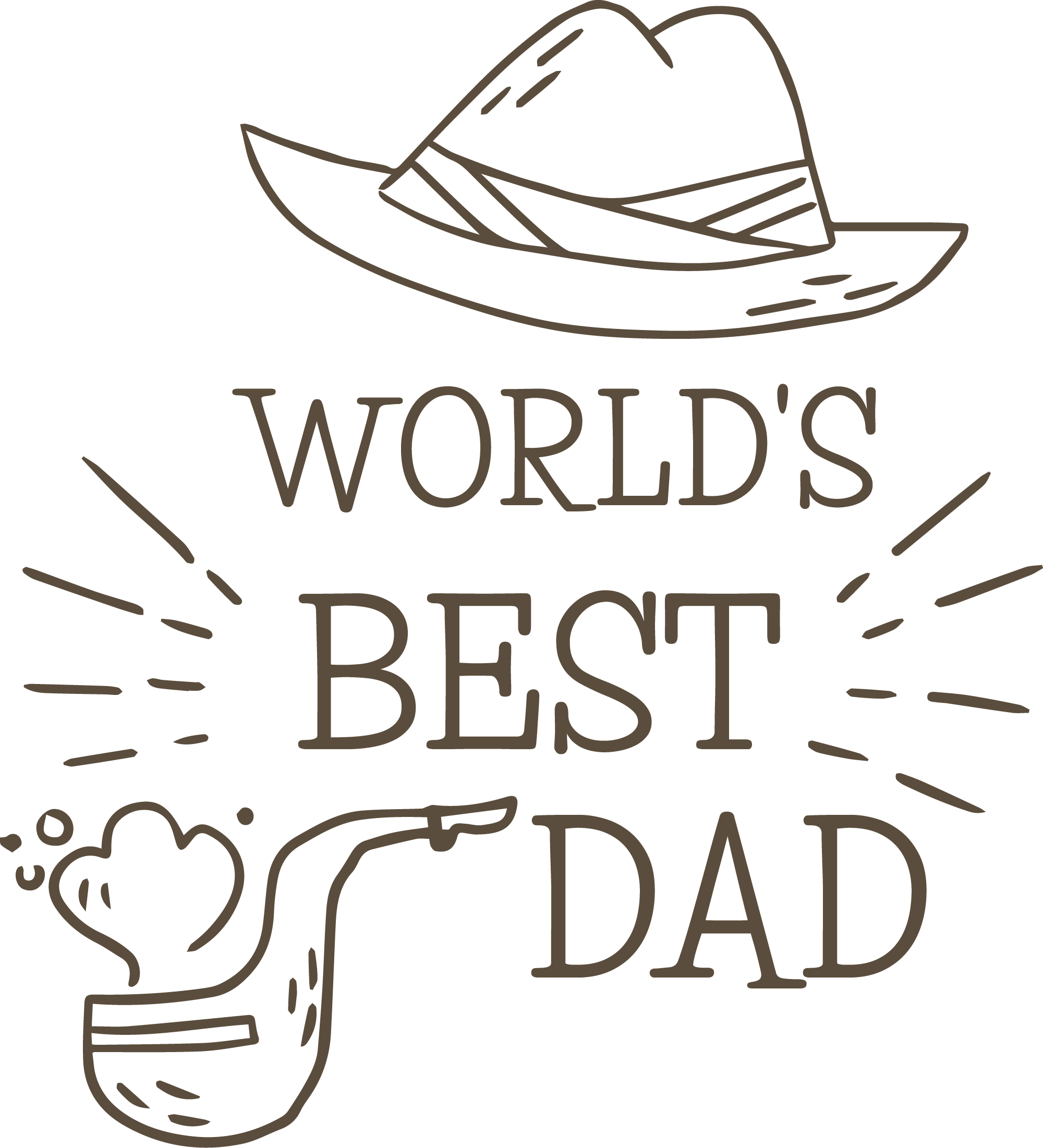 Preview for Worlds-best-dad-gifts-fathers-day-sticker-82efa