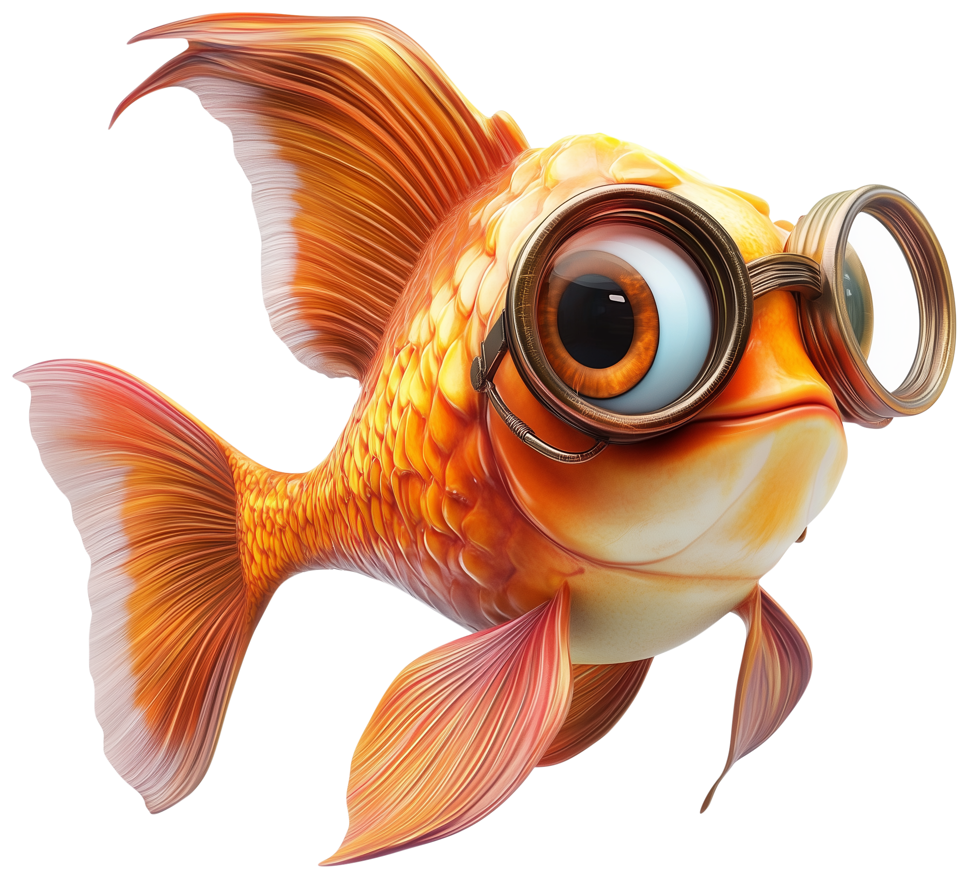 Preview for Goldfish Emoji Sticker