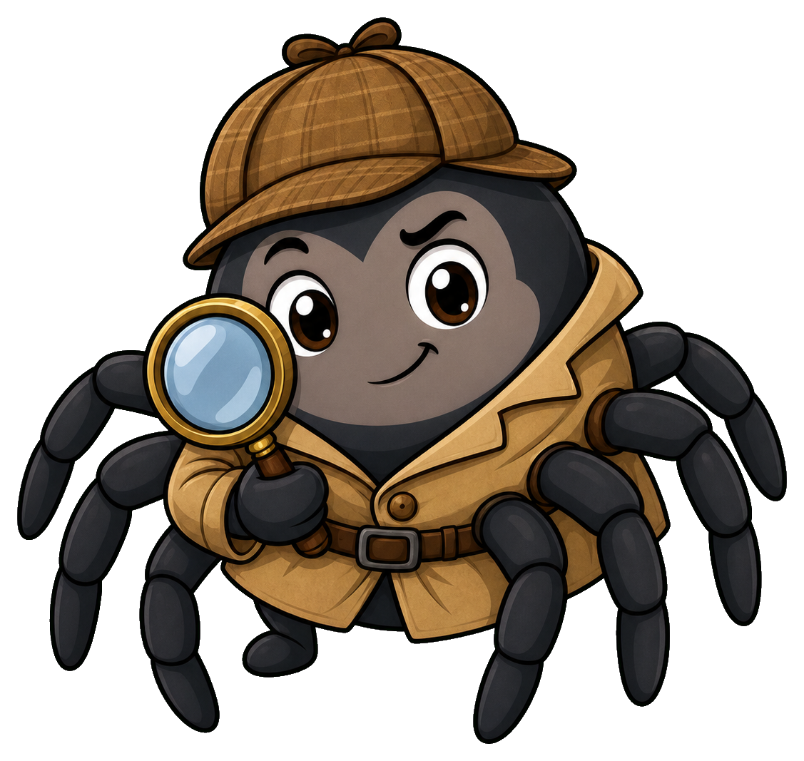 Preview for Detective Spider Sticker
