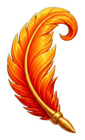 Preview for Phoenix Feather Pickup Sticker