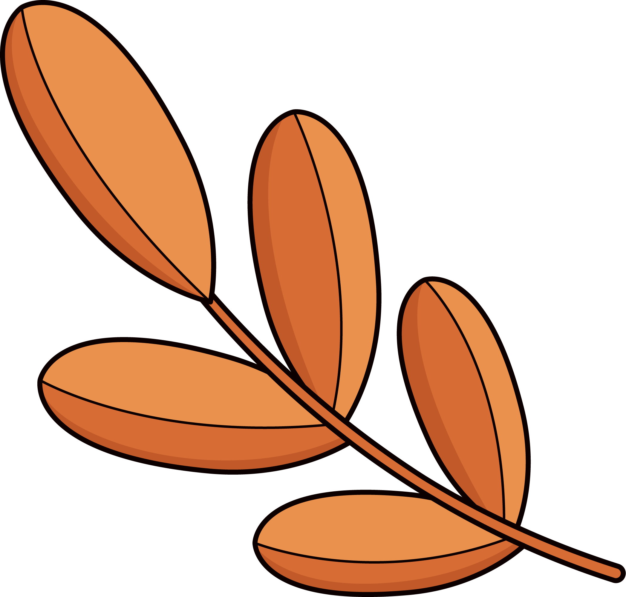 Preview for Coffee-bean-illustration-falll-sticker-cd253