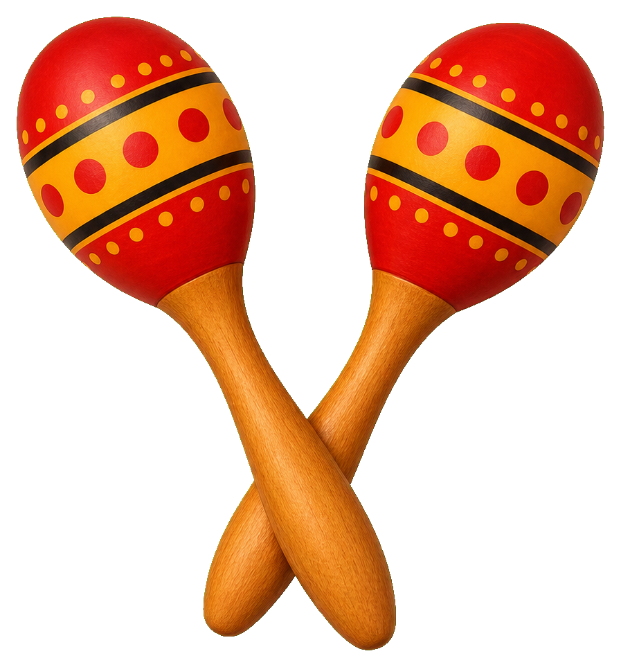 Preview for Maracas Music Sticker Graphic